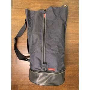 Fahrenheit Christian Dior Navy Canvas Duffle Bag – Large 30” Weekender